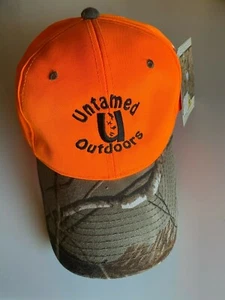 UNTAMED OUTDOORS Hunting Hat Cap - Jena LA. - Adjustable - NEW  (5708) - Picture 1 of 5