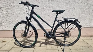 Fahrrad Damen Cube Touring EXC, 28 Zoll, RH54, hinten Schwalbe Marathonbereifung - Bild 1 von 8