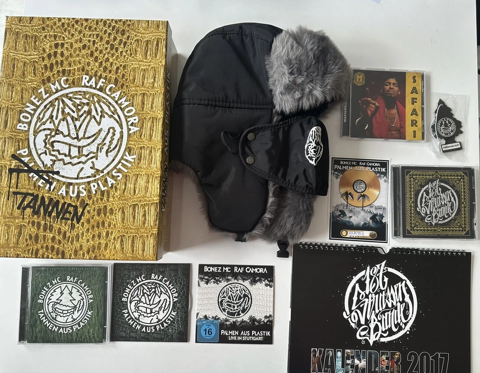 Bonez MC & RAF Camora - Tannen aus Plastik Box - Bild 1 von 1