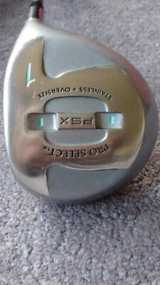 Pro Select PSX Stainless Oversize # 1 Wood/Driver - Image 1 of 4