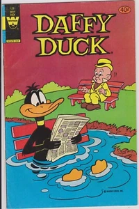 Daffy Duck Issue #128 Comic Book. Elmer Fudd. Warner Bros. Cartoon. Whitman 1980 - Picture 1 of 2