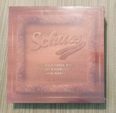 The Downhill Race of Ski Knowledge and Nerve Board Game SCHUSS - Image 1 of 4