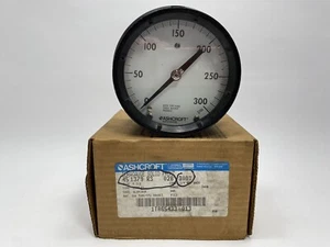 Ashcroft Duragauge Pressure Gauge 45-1379RS-02B-300# NEW OLD STOCK - Picture 1 of 4