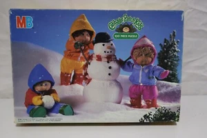 Vintage Cabbage Patch Kids 100 Piece Puzzle 1984 Snow Day 100% Complete  - Picture 1 of 2