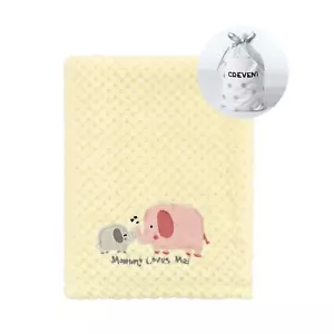 30''X40'' Cute Cozy Fluffy Warm Baby Blanket for Girls Infants Toddlers' Bedd... - Picture 1 of 5