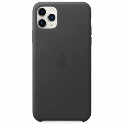 Originale Apple IPHONE 11 Pro Max 6.5 " Custodi IN Pelle Con Magsafe Protettiva - Immagine 1 di 2