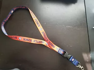Houston Astros MLB Crossover Lanyard with Double Sided Graphics - Picture 1 of 1