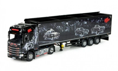 Tekno for Scania S-Serie walking floor trailer 3 axle 1/50 DIECAST Truck Model - Image 1 of 2