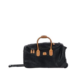 Bric's My Safari 21" Rolling Duffle - 001 Black One_Size 21 Inch Rolling - Picture 1 of 5