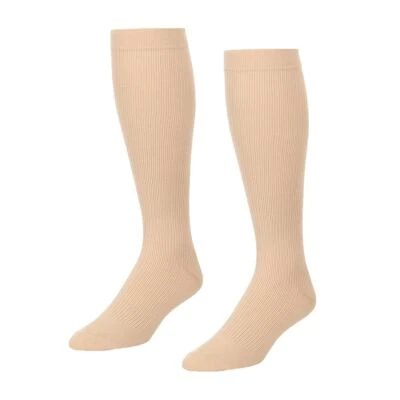 3 pares - Calcetines de compresión de cobre 20-30 mmHg soporte graduado para hombre mujer S-XXL Foto 1 de 4