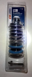 CAMPBELL HAUSFELD 10 PIECE CONDITIONING KIT NIP FOR AIR GRINDER - Picture 1 of 4