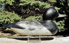 VERY RARE PAINT EYE ~SUPERB 100% ORG 1908 MASON FACTORY BLUEBILL Wood Duck Decoy