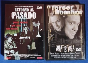 Pack DVD Cine negro : Retorno al pasado, El tercer hombre - Imagen 1 de 2