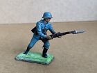Britains Deetail German Army Soldier Figure With Bayonet, WW2, 1971, Rare.