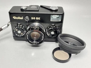 ROLLEI 35 SE con lente Sonnar 40 mm 1:2,8 Rollei HFT #2804169-117 - Imagen 1 de 10