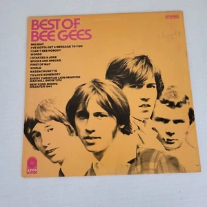 Vintage Bee Gees ‎1969 Best Of Bee Gees Vinyl LP Album Atco Records  - Picture 1 of 3