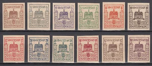 Lokalausgaben, Finsterwalde 1946, Mi. 1-12, ungebraucht mit Falz - Bild 1 von 1