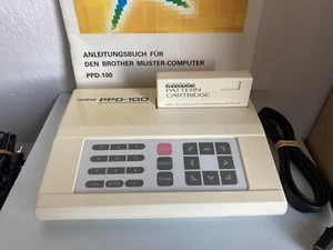 brother PPD 100 mit Cartridge f. Strickmaschine KH 930 - Zubehör- - Bild 1 von 7