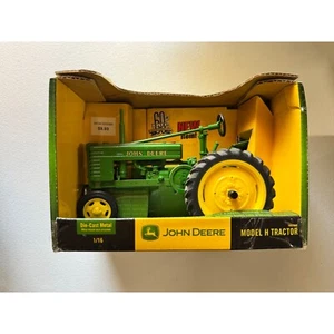 John Deere Model H Tractor Die-Cast Metal 60th Anniversary 1/16 Scale - Picture 1 of 8