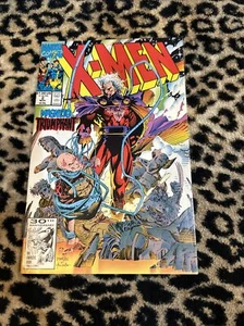 X-Men #2 (MARVEL COMICS Nov 1991) Magneto Triumphant By: Jim Lee, Claremont - Picture 1 of 15