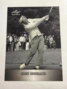 2012 Leaf Metal PRISMATIC LAMINATE PROOF MISSING #/99 Jack Nicklaus - Picture 1 of 2