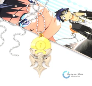 Nisekoi Kirisaki Chitoge Ichijyo Raku Halskette Schlüsselanhänger Anhänger Choker Schmuck - Bild 1 von 17