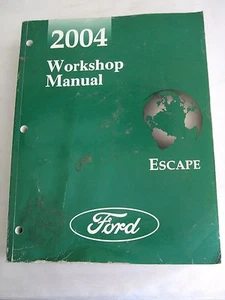 2004 Escape Workshop Service Repair Manual - Bild 1 von 5
