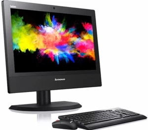 LENOVO M73Z INTEL I3 WINDOWS 11 ALL IN ONE PC 8GB RAM 128GB SSD WEBCAM USB 3.0 - Picture 1 of 8