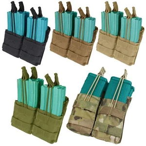 Bolsa de cargador de tapa abierta Condor MA43 MOLLE PALS modular doble apilador 5,56/.223 - Imagen 1 de 5
