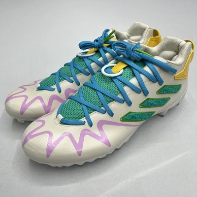 Adidas Freak 22 Simpsons Krusty The Clown Football Cleats Men’s Size 10.5 - Image 1 of 4
