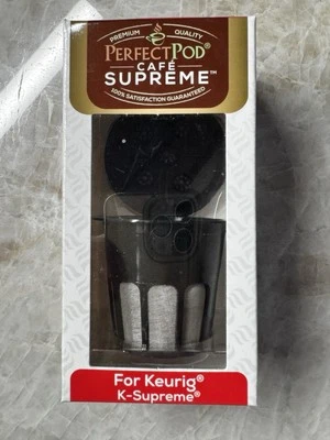 Keurig K Supreme Filter Perfect Pod - Spart Geld & steigert umweltfreundliches Brühen - Bild 1 von 4