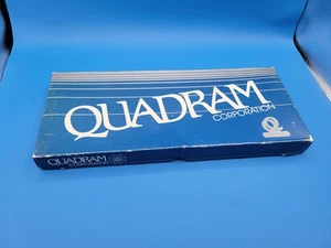 Quadram Quadcolor QC8201 (Quadcolor I) Karta graficzna IBM PC 5150 CZARNY VINTAGE - Zdjęcie 1 z 13