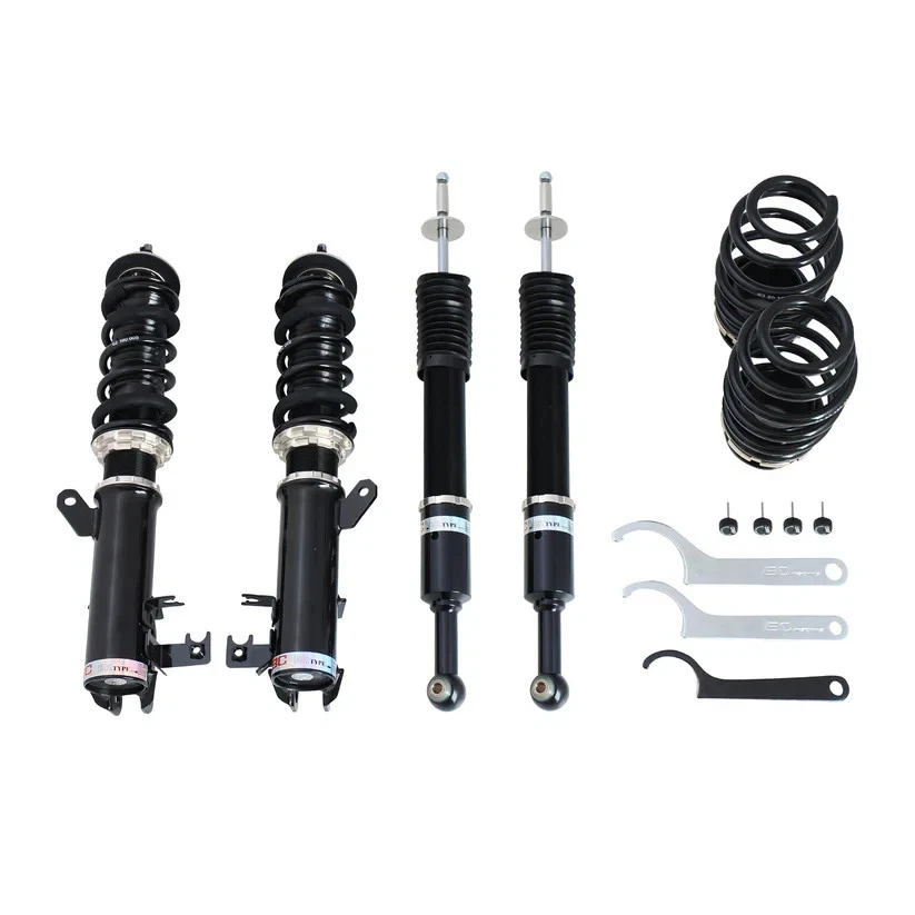BC Racing BR Series Coilovers for 2009-2014 Honda Fit (GE) - Image 1 of 1