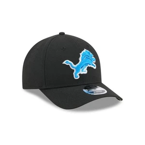 Gorra/gorra ajustable New Era 9Forty negra/azul de los Detroit Lions. ¡NUEVO!! - Imagen 1 de 12