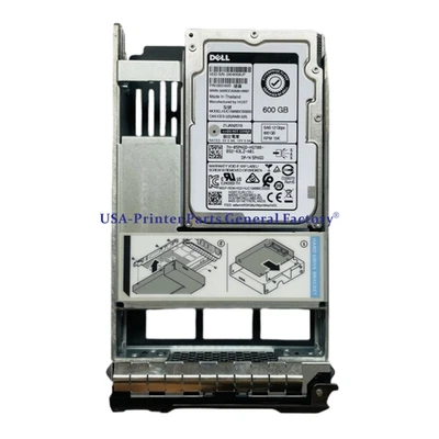 Compatible DELL 600GB 5PNGD15K SAS W/Tray 3.5" 12Gbs HDD For R510 R730 R720 R710 - Image 1 of 4