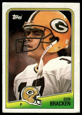 1988 Topps #320 Don Bracken - Image 1 of 2