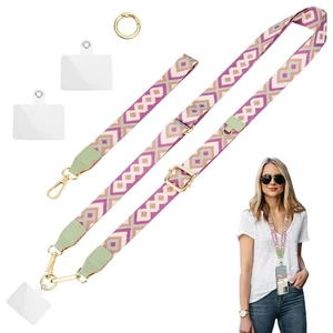 Cordon Telephone Portable Laniere Universelle Dragonne Amovible Lanyard Télép... - Photo 1 sur 7