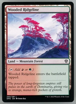 Wooded Ridgeline Dominaria United Regular - Image 1 of 2