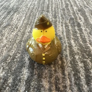Rubber Duck Military Army Decor Car Home Office Jeep Cruise Cute Ducky New - Picture 1 of 9
