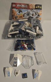 LEGO 70588 NINJAGO Titanium Ninja Tumbler *Read Description*