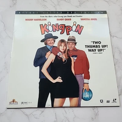 MGM KINGPIN LASERDISC  1996 Woody Harrelson, Bill Murray EXCELLENT condition - Image 1 of 4
