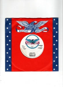ROSIE & ORIGINALS - ANGEL BABY / KATHY YOUNG - A THOUSAND STARS. RE-ISS 7". EX - Picture 1 of 3
