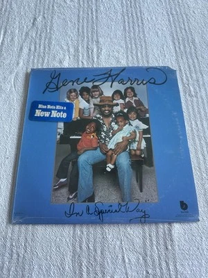 Gene Harris - "In A Special Way" 1976 OG US Stereo LP. Blue Note. In Shrink New - Image 1 of 4
