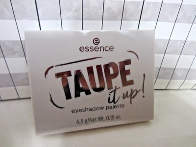 essence Eyeshadow EYE SHADOW Palette 4.5g - TAUPE IT UP ! - NEW - Image 1 of 3