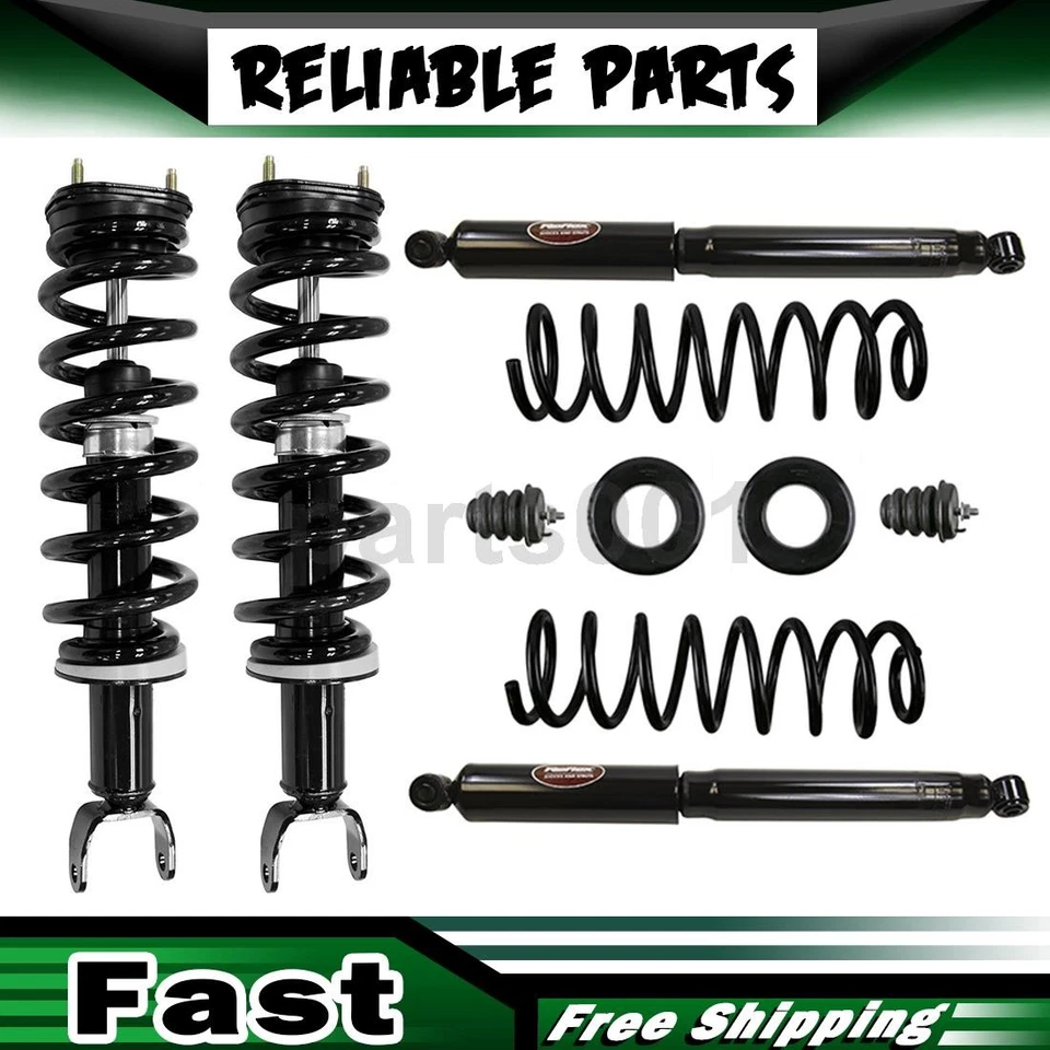 Monroe 空气悬架转换套件 原始设备制造商 适用于 Ram 1500 2013 2014 2015 2018 — 第 1/4 张图片