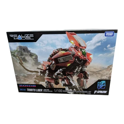 Takara Tomy Zoids Realize RMZ-007 Trinity Liger Modelo Kit Japón Foto 1 de 4