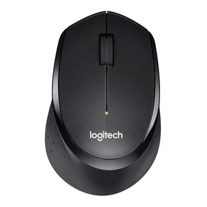 Logitech B330 SILENT PLUS Wireless Mouse, 2.4GHz with USB Nano Receiver, 1000 DP - Picture 1 of 10