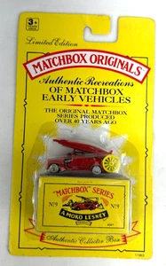 Matchbox Originals Moko Lesney No 9 Firetruck Diecast Limited Edition - Picture 1 of 2