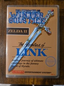 The Legend Of Zelda II - Winter Solstice - NES P AL