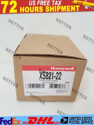 Honeywell  terminal socket for analog inputs and outputs xs821-22 US Free TAX - Image 1 of 3